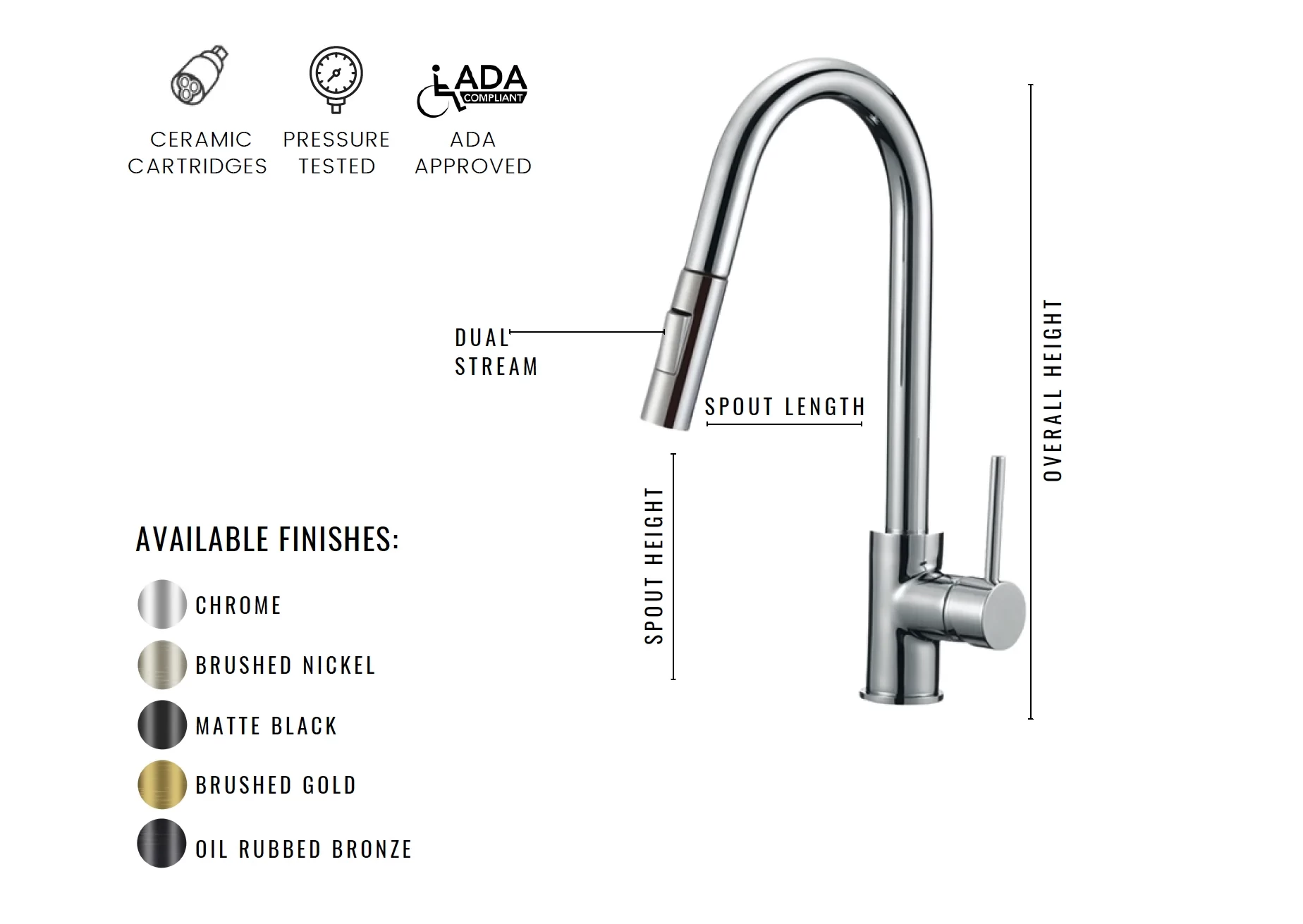 Fountain Series Faucet