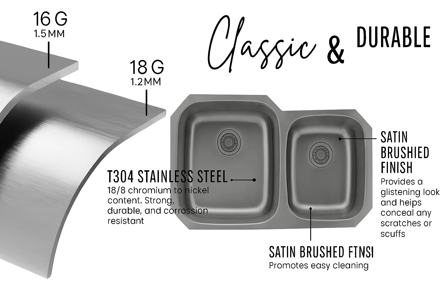 Stainless Steel Sink