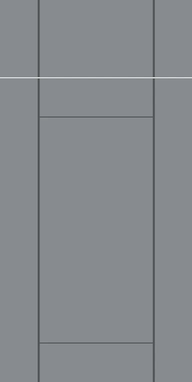 Sarasota &mdash; Slate Gray (Door & Drawer)