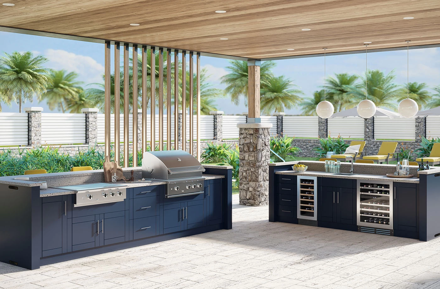 Sarasota &mdash; Indigo (kitchen)