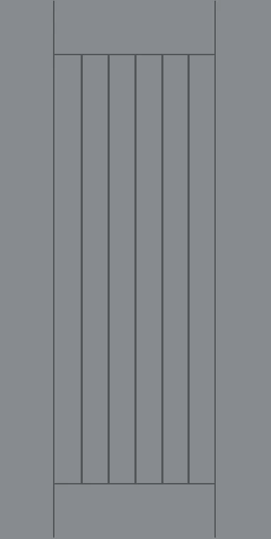 Bonita &mdash; Slate Gray (Door)