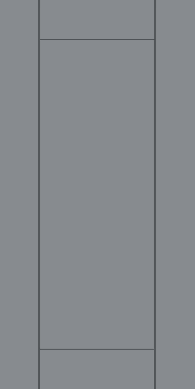 Sarasota &mdash; Slate Gray (Door)