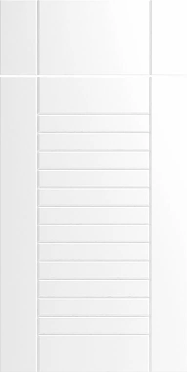 Naples &mdash; White (Door & Drawer)