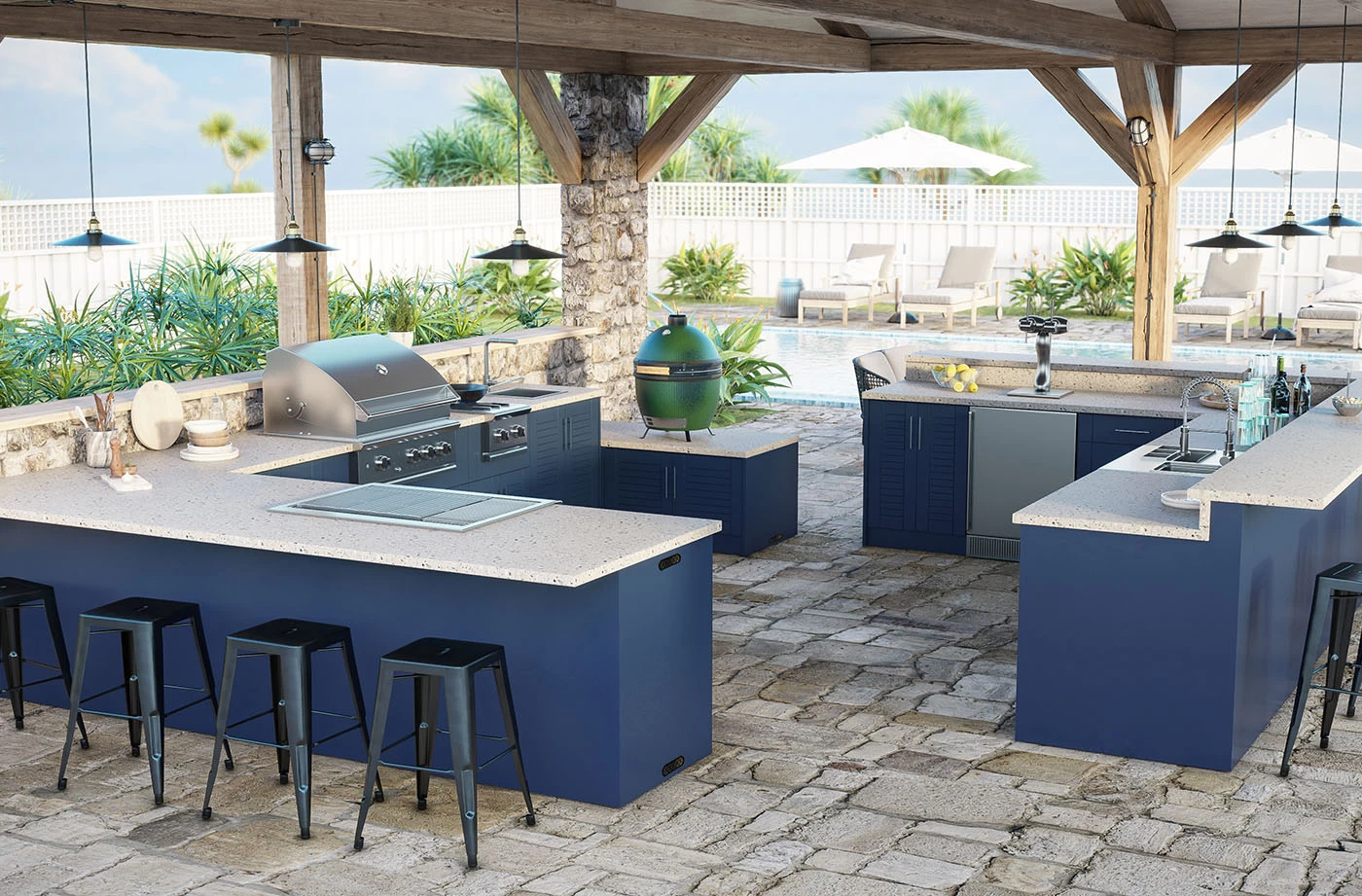 Naples &mdash; Indigo (kitchen)