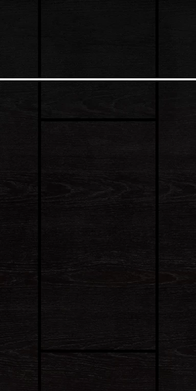 Sarasota &mdash; Black (Door & Drawer)