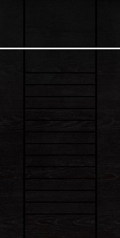 Naples &mdash; Black (Door & Drawer)