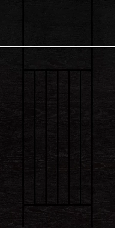 Bonita &mdash; Black (Door & Drawer)