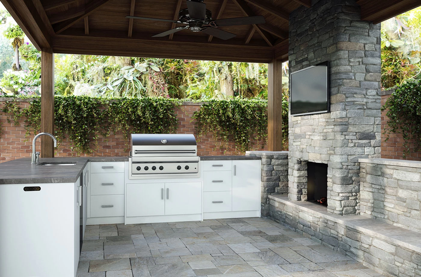 Miami &mdash; White (kitchen)