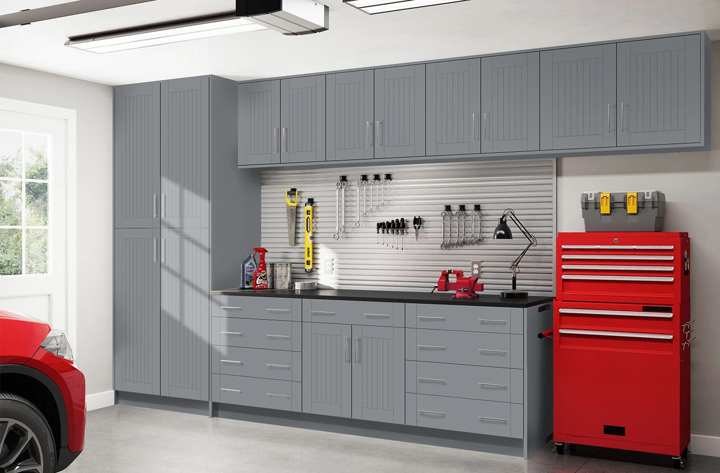 Bonita &mdash; Slate Gray (kitchen)