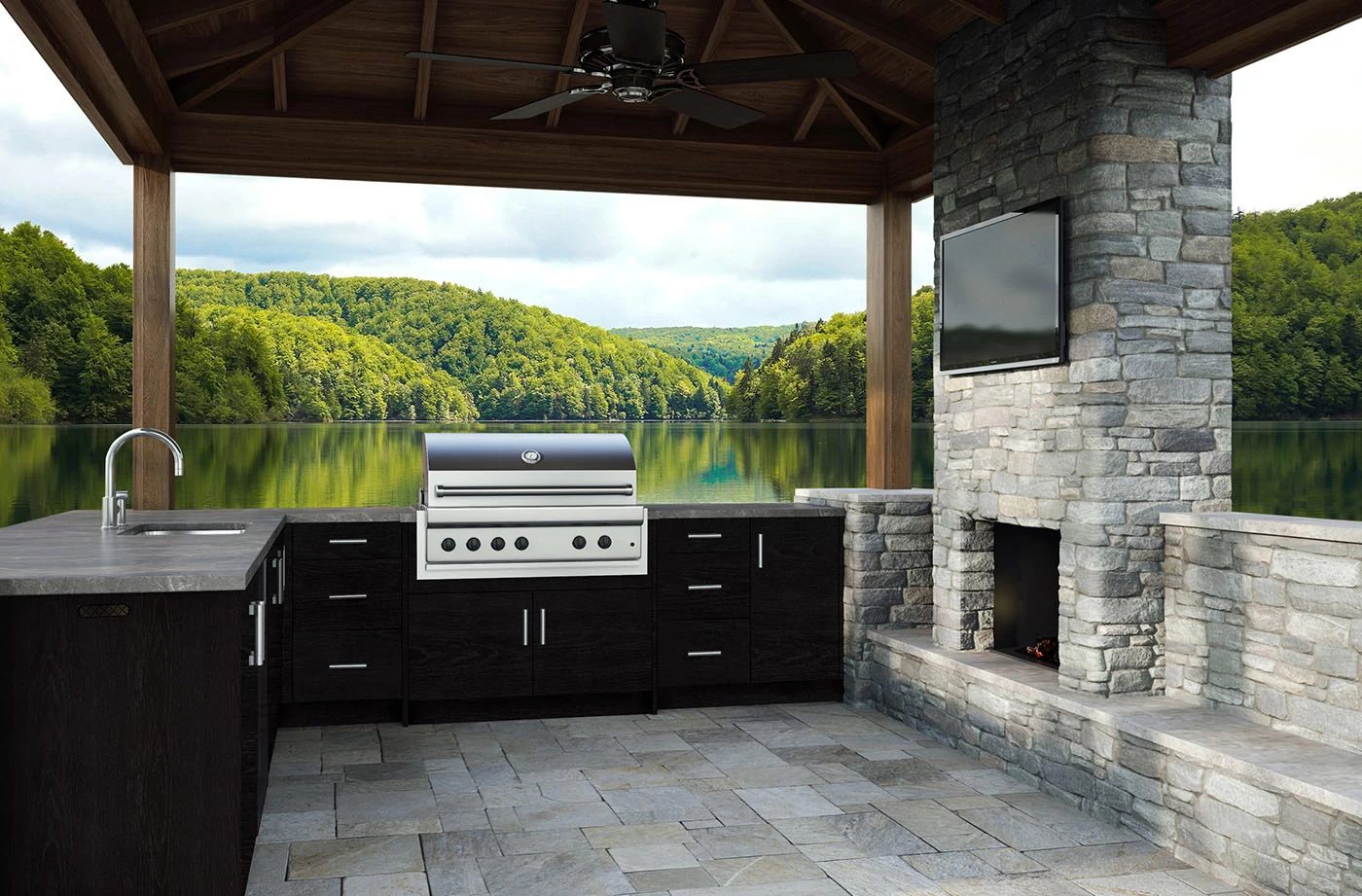 Miami &mdash; Black (kitchen)