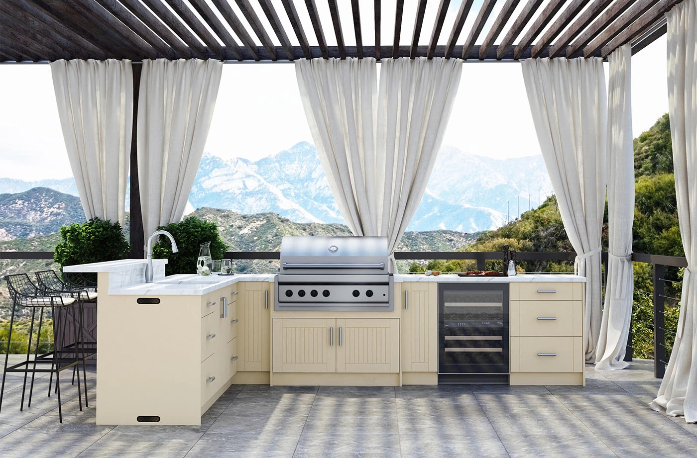 Bonita &mdash; Sanshade (kitchen)