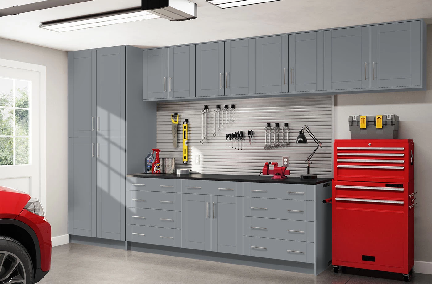 Sarasota &mdash; Slate Gray (kitchen)