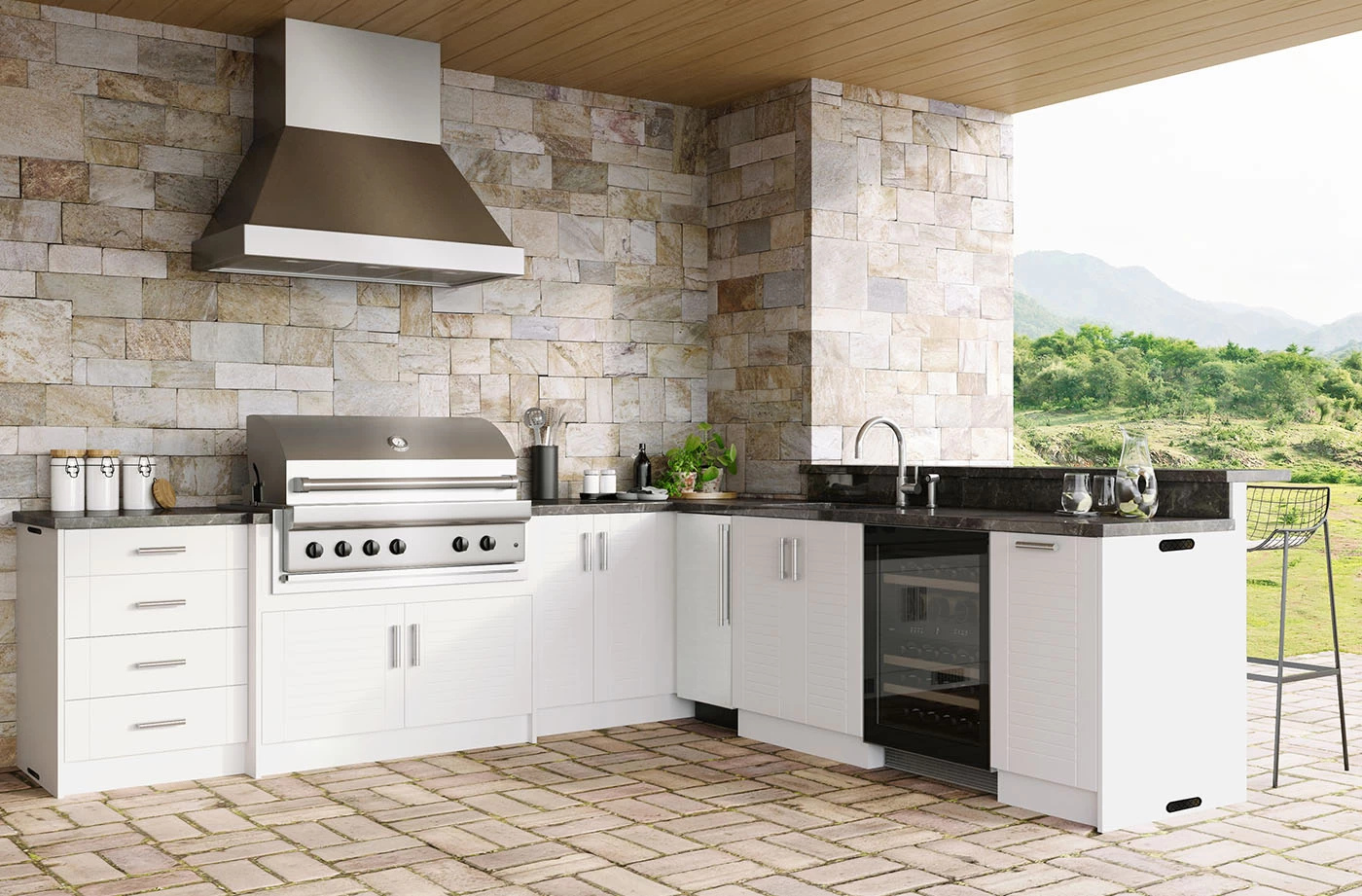 Naples &mdash; White (kitchen)