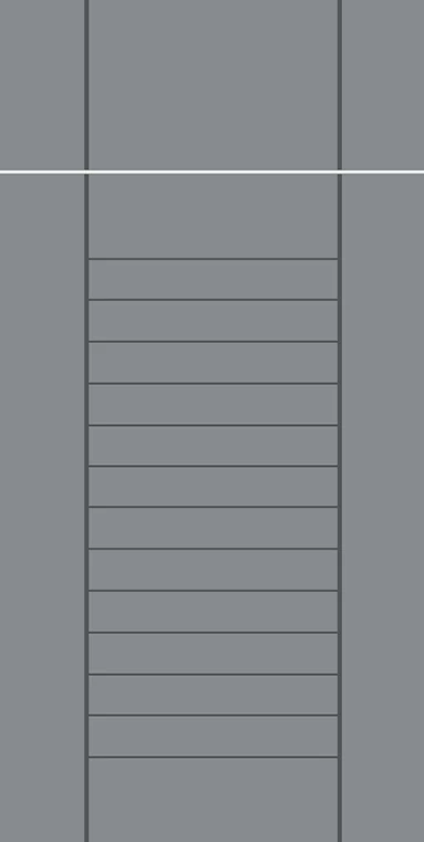 Naples &mdash; Slate Gray (Door & Drawer)