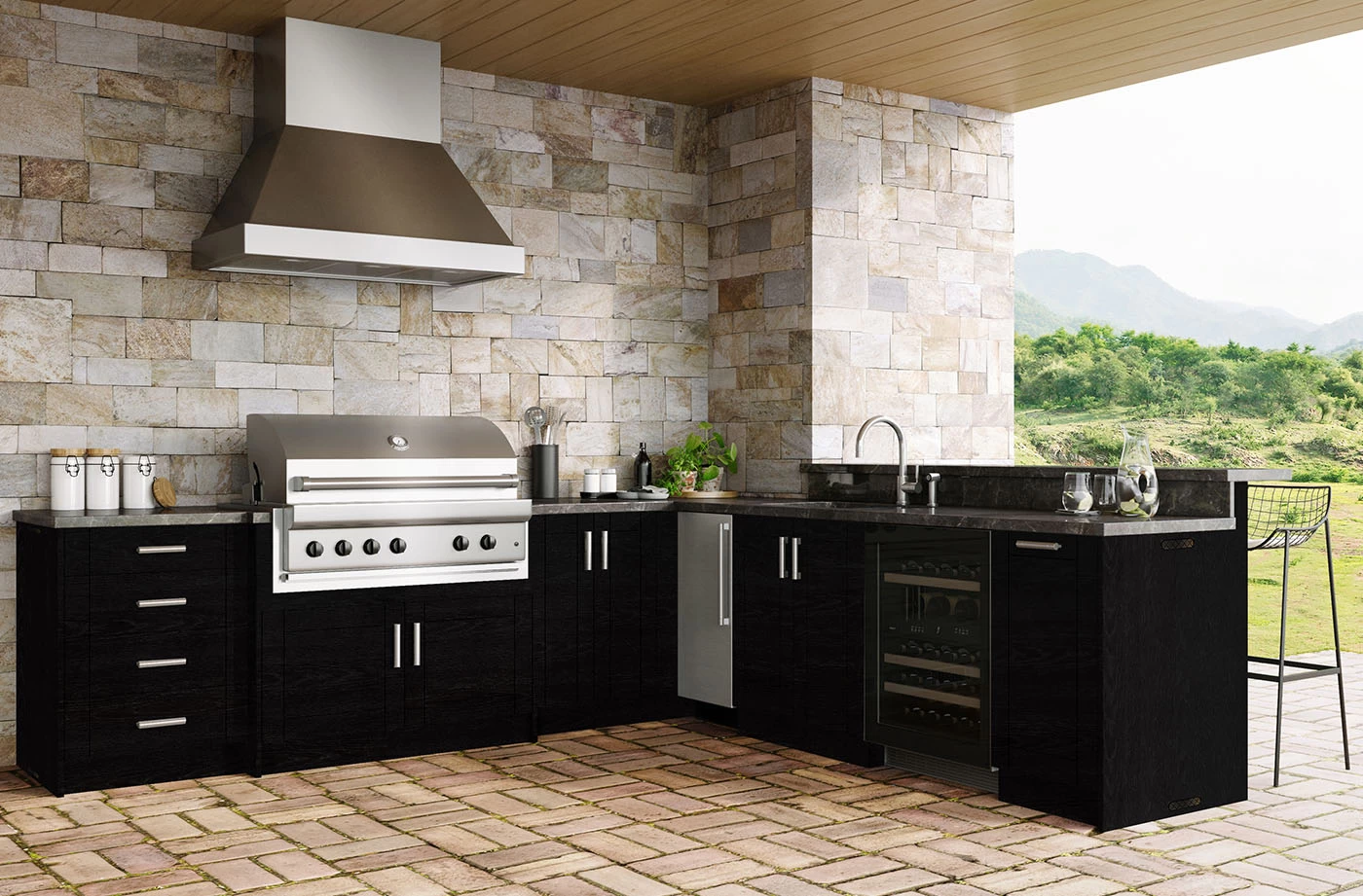 Sarasota &mdash; Black (kitchen)