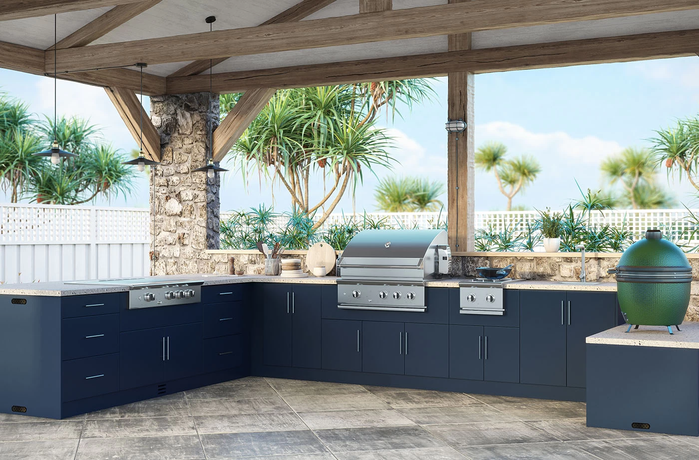 Miami &mdash; Indigo (kitchen)