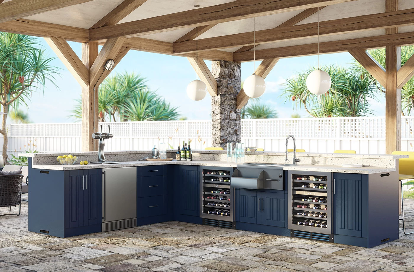 Bonita &mdash; Indigo (kitchen)