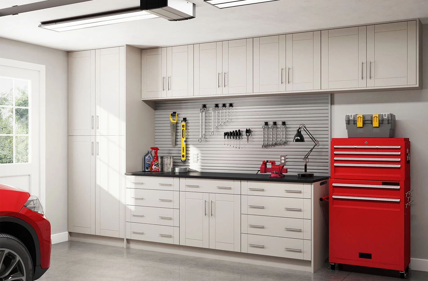 Sarasota &mdash; Dolphin Gray (kitchen)