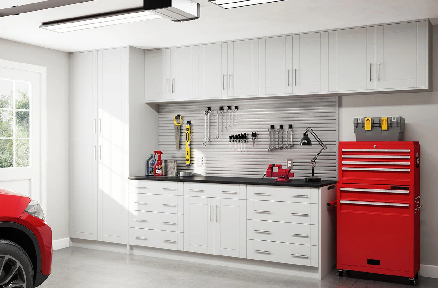 Sarasota &mdash; White (kitchen)