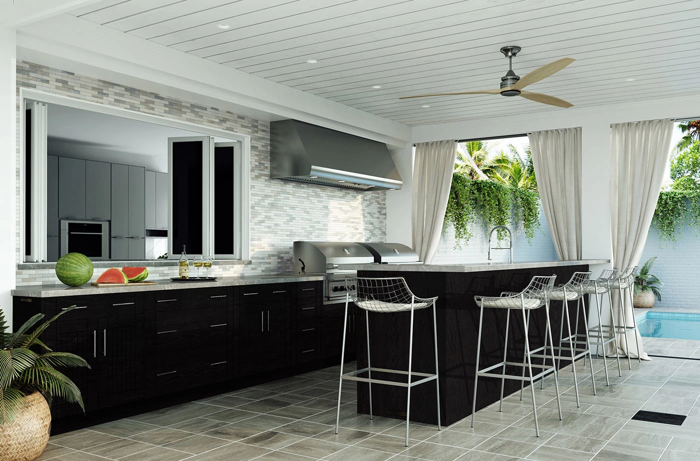 Bonita &mdash; Black (kitchen)