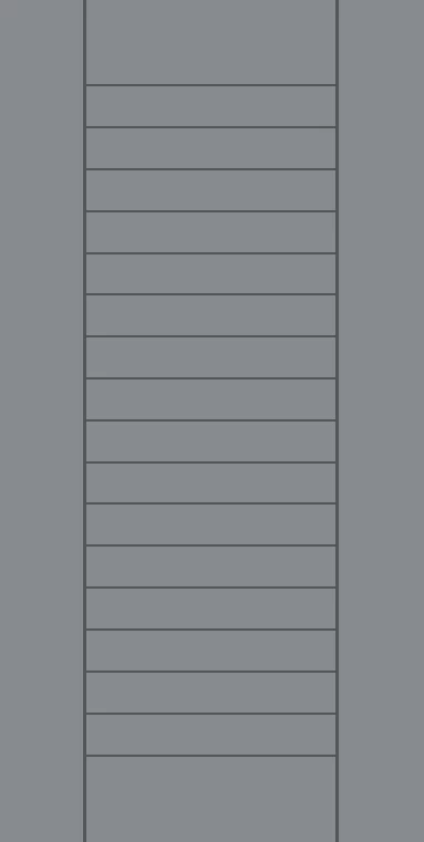 Naples &mdash; Slate Gray (Door)