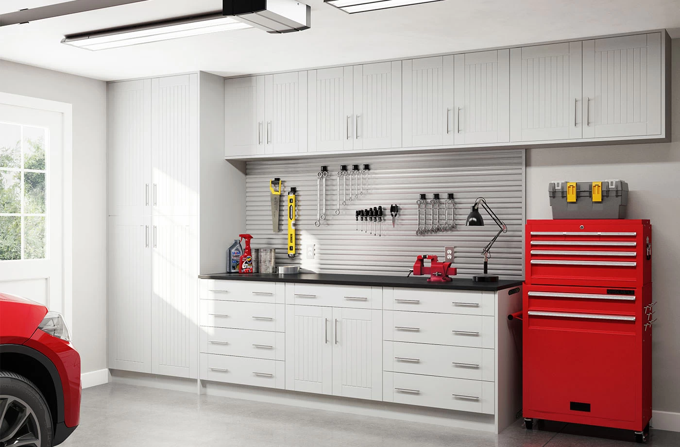 Bonita &mdash; Dolphin Gray (kitchen)