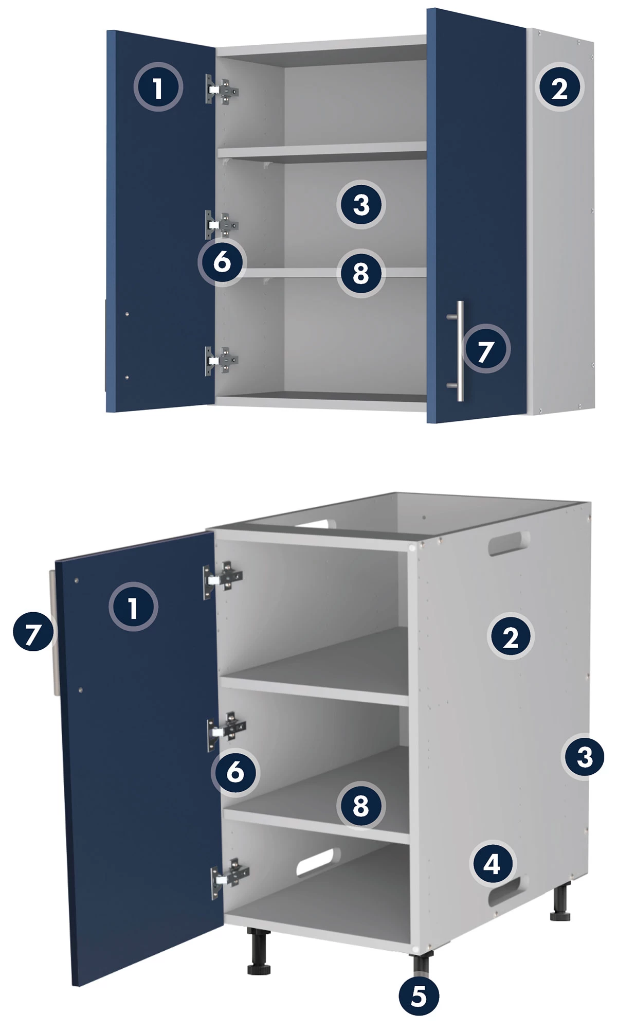 Cabinetry construction details